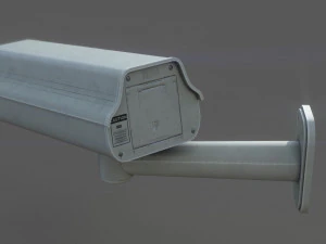security cam 3D Model