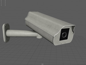 security cam Modèle 3D