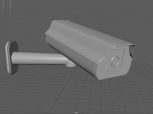 security cam Modèle 3D