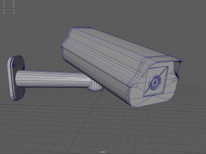 security cam Modèle 3D