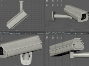 security cam Modèle 3D