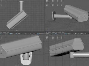 security cam Modèle 3D