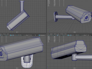 security cam Modèle 3D