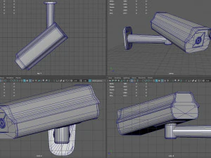 security cam 3D Model