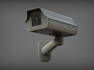 security cam Modèle 3D
