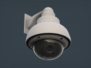 dome security camera Modèle 3D