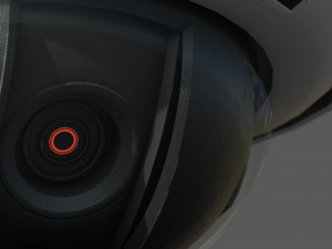 dome security camera Modèle 3D