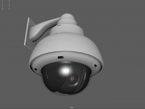 dome security camera Modèle 3D