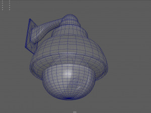 dome security camera Modèle 3D