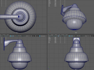 dome security camera Modèle 3D