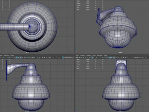kopułkowa kamera bezpieczeństwa Model 3D