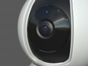 home security camera 360 3D Model