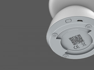 home security camera 360 3D Model