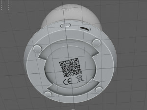 home security camera 360 3D Model