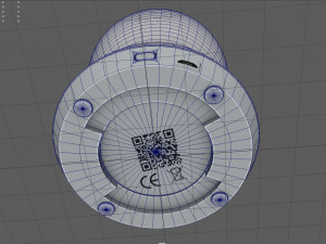home security camera 360 3D Model