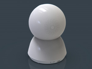 home security camera 360 3D Model