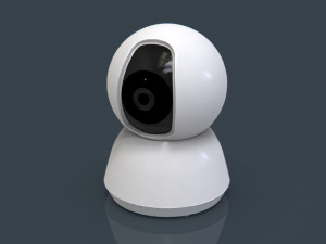 home security camera 360 3D Model