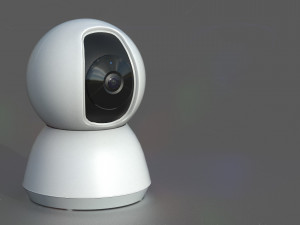 home security camera 360 3D Model