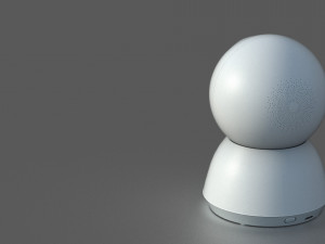 home security camera 360 3D Model
