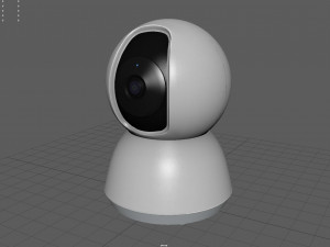 home security camera 360 3D Model