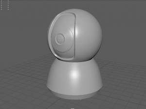 home security camera 360 3D Model