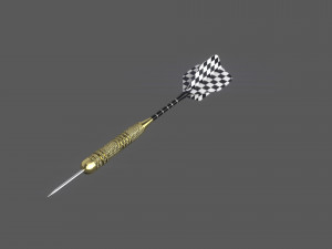 dart board 3D मॉडल