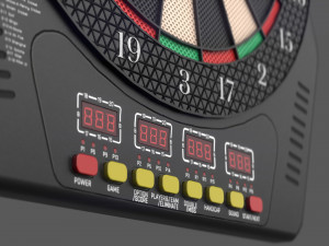 dart board 3D मॉडल