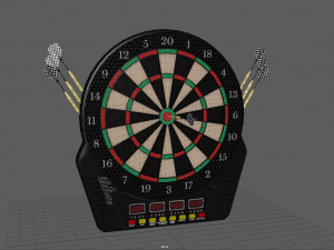 dart board 3D मॉडल