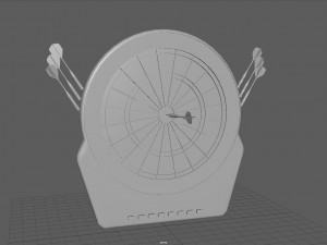 dart board 3D मॉडल