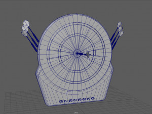 dart board 3D मॉडल