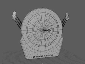 dart board 3D मॉडल