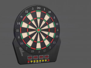 dart board 3D मॉडल