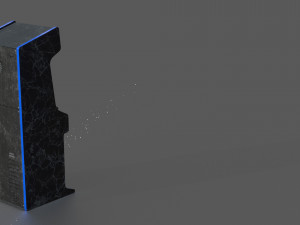 arcade machine 3D Model