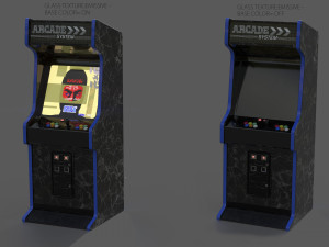 arcade machine 3D Model