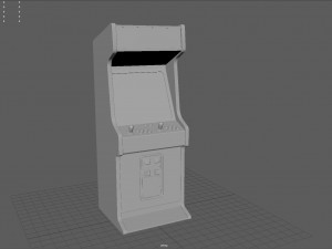 arcade machine 3D Model