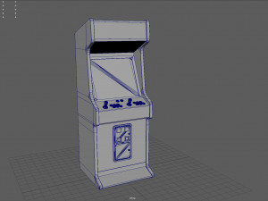 arcade machine 3D Model