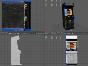 arcade machine 3D Model