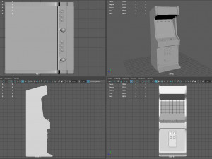 arcade machine 3D Model