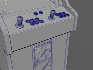 arcade machine 3D Model