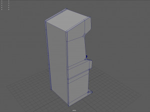 arcade machine 3D Model