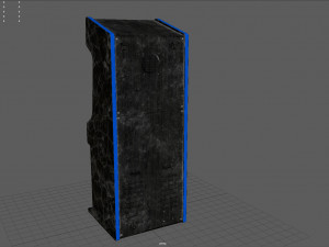 arcade machine 3D Model