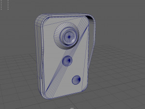 door intercom Model 3D