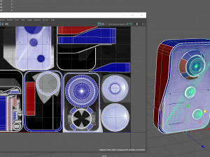door intercom Model 3D