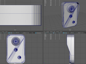 door intercom Model 3D