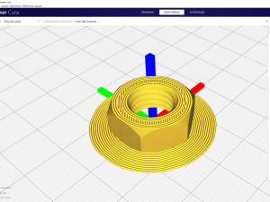 of screw and nut Modelo 3D