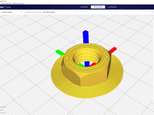 of screw and nut 3D Model