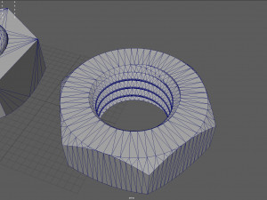 of screw and nut Modelo 3D