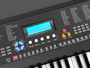 portable keyboard 3D 모델