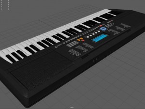 portable keyboard 3D 모델