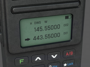 walkie talkie professional Model 3D